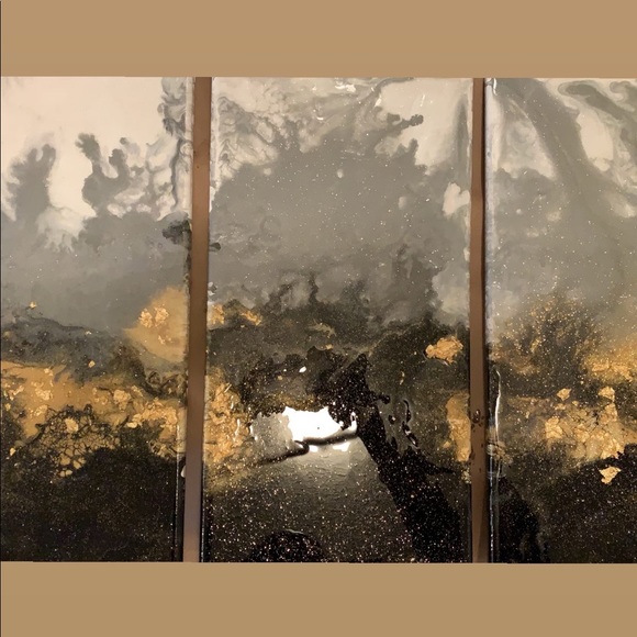 Pour Painting Clash of the Titans